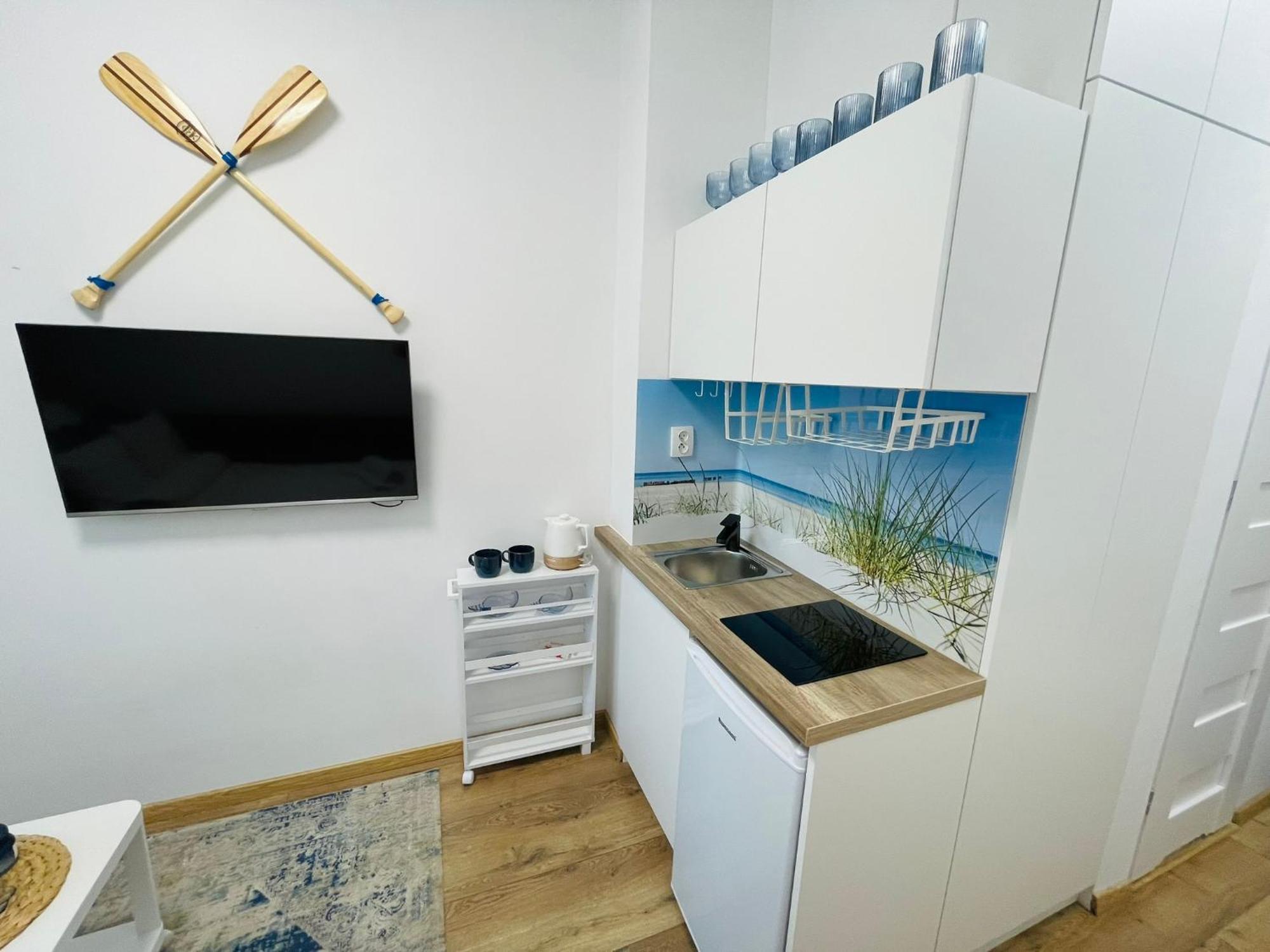 Mini Chrobrego Przy Plazy Z Loggia Apartment Sopot Exterior photo